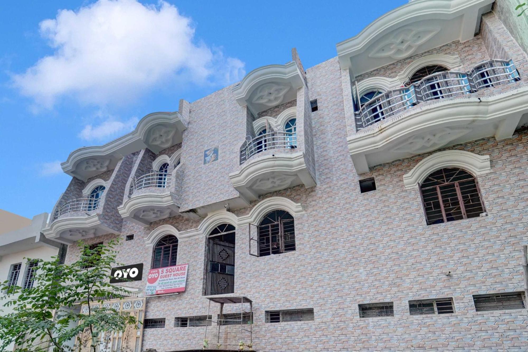 Hotel O S Square Guest House 巴特那 外观 照片