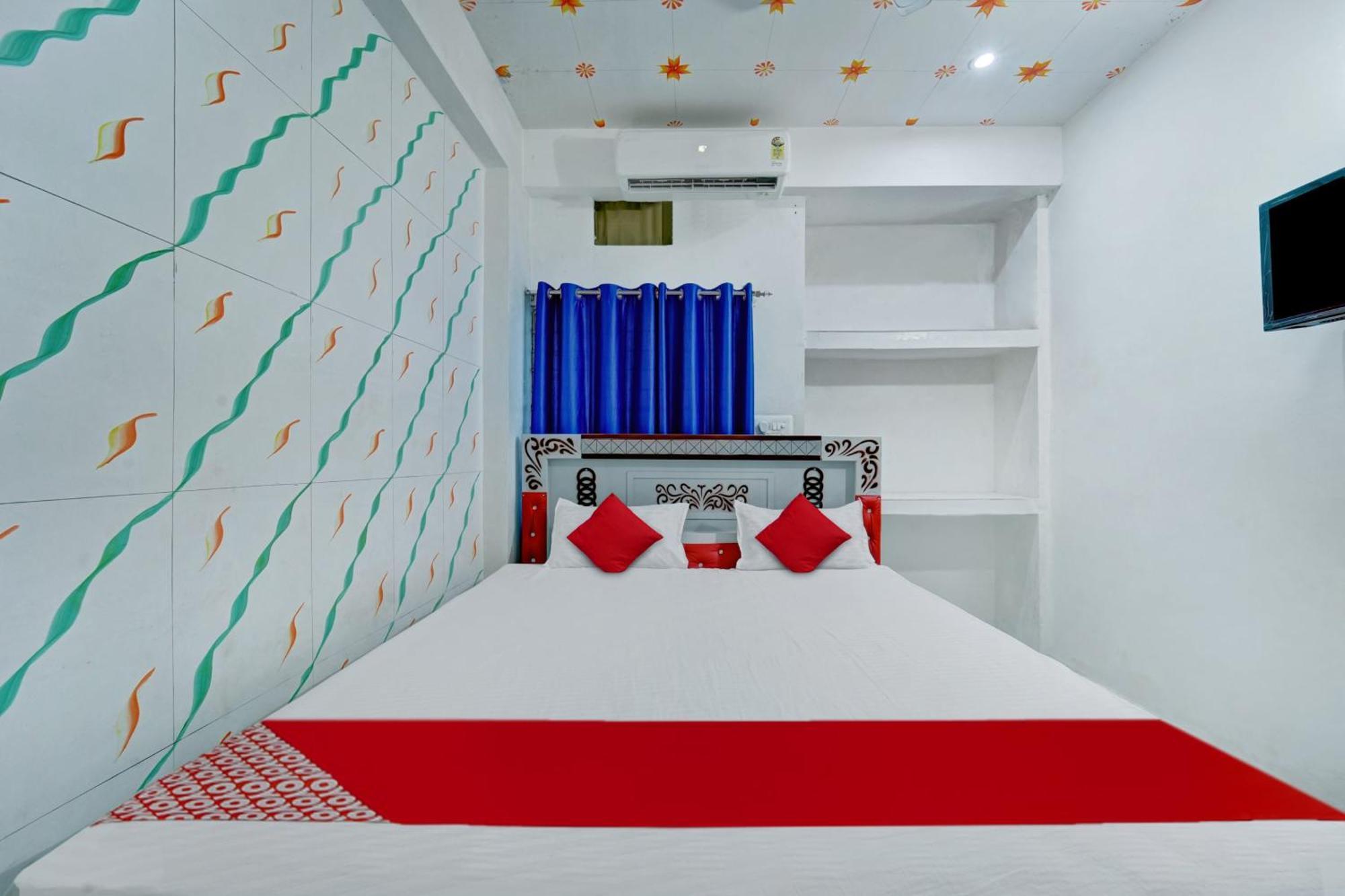 Hotel O S Square Guest House 巴特那 外观 照片