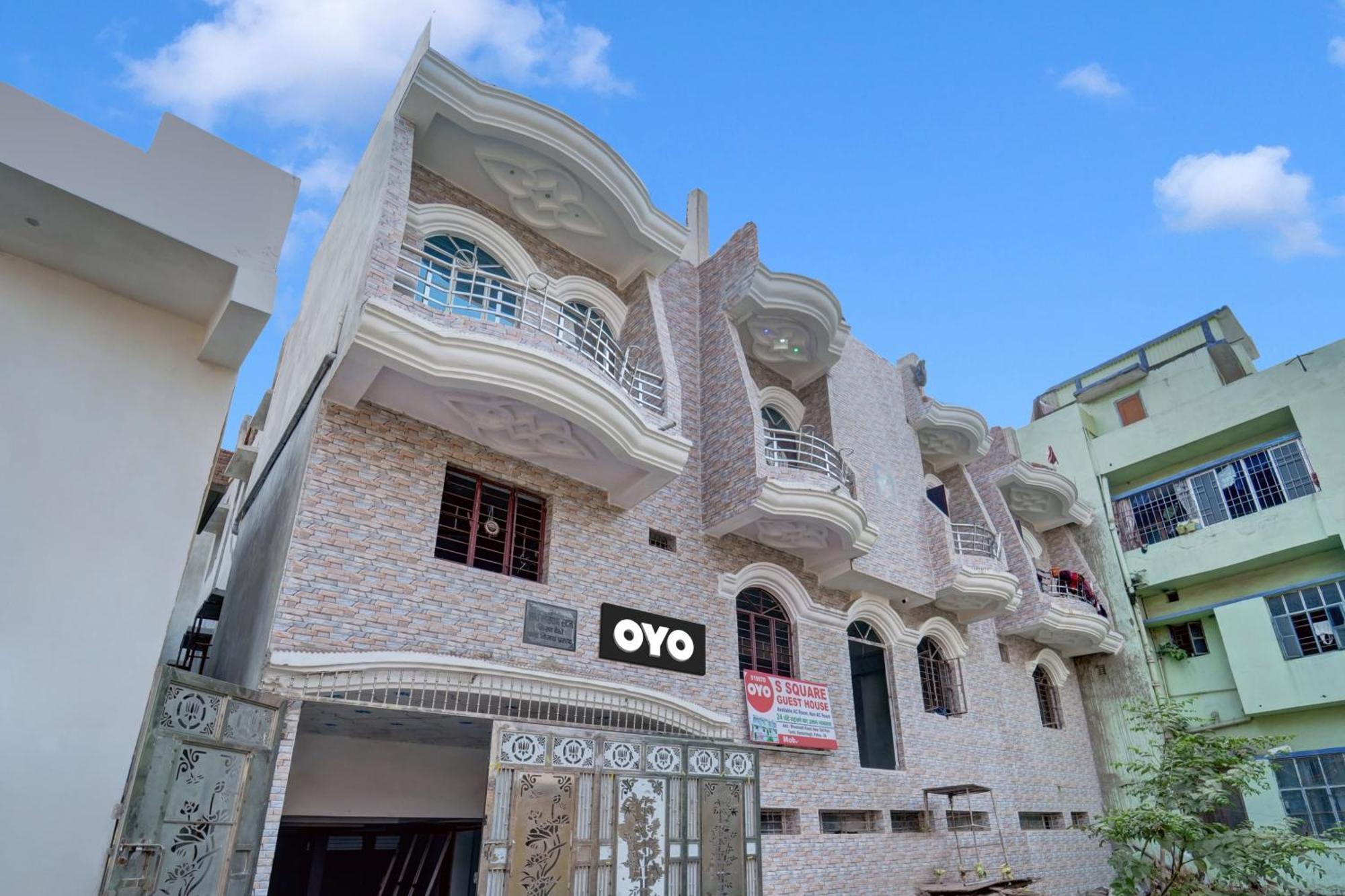 Hotel O S Square Guest House 巴特那 外观 照片